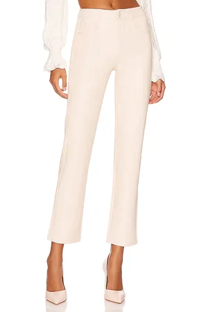 Paige Pierna recta stella en color crema talla 31 en - Cream. Talla 31 (también en 32, 33, 34).