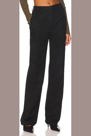 ANINE BING Pantalón classic en color talla 34 en - Black. Talla 34 (también en 36).
