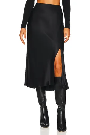 Rails Falda midi maya en color talla L en - Black. Talla L (también en M, S, XL, XS).