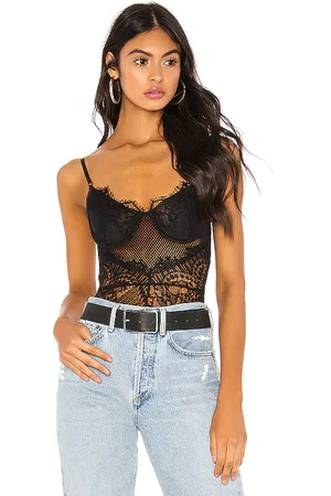 Bardot Body nikki en color talla L/XL en - Black. Talla L/XL (también en M/L, S/M, XS/S).