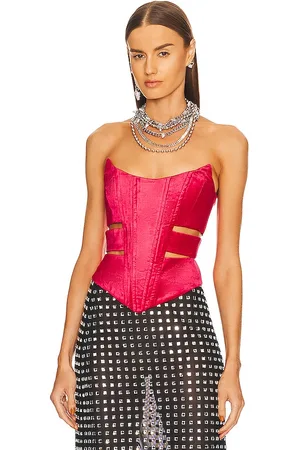 NBD Ines top en color fucsia talla M en - Fuchsia. Talla M (también en S, XS).