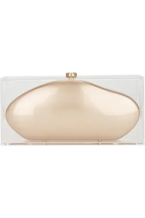 Cult Gaia Estuche annika en color bronce metálico talla all en - Metallic Bronze. Talla all.