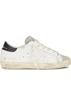 Golden Goose Zapatilla deportiva superstar en color blanco talla 37 en White Ice & Black - White. Talla 37 (también en 38, 39, 40).