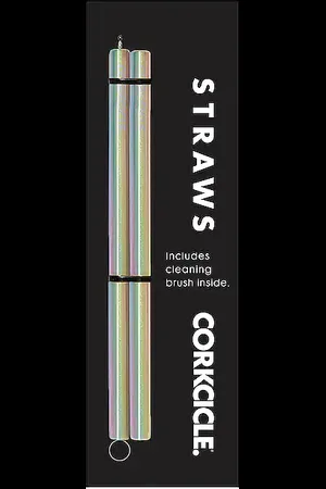 CORKCICLE Pajitas de coctel cocktail straws en color morado talla all en - Purple. Talla all.