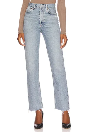 AGOLDE Pierna recta 90s pinch waist en color denim claro talla 31 en - Denim-Light. Talla 31 (también en 32, 33, 34).