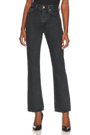 AGOLDE Pierna cortada high rise vintage boot en color negro talla 31 en - Black. Talla 31 (también en 32, 34).