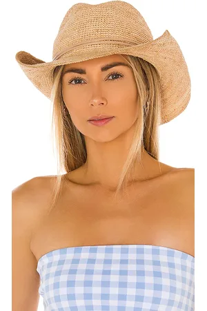 Hat Attack Sombrero en color bronce talla all en - Tan. Talla all.