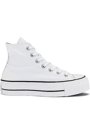 Converse Zapatilla deportiva chuck taylor all star lift hi en color blanco talla 10 en - White. Talla 10 (también en 10.5, 11)