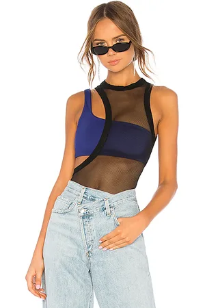 h:ours Body sutra en color azul talla M en - Blue. Talla M (también en S, XL, XS, XXS).