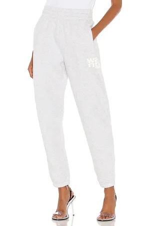 Alexander Wang Pantalón deportivo foundation en color gris claro talla S en - Light Grey. Talla S (también en L).