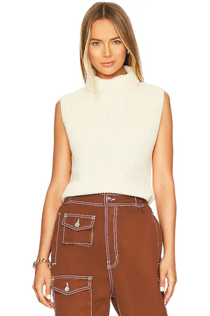 Callahan Lyra top en color ivory talla XL en - Ivory. Talla XL (también en L, XS).