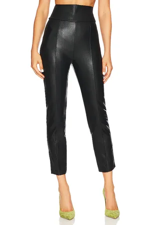 Amanda Uprichard Pantalones romana en color talla L en - Black. Talla L (también en XL).