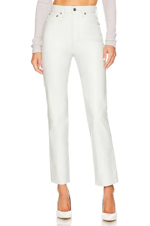 AGOLDE Pierna recta 90s pinch en color blanco talla 33 en - White. Talla 33 (también en 34).