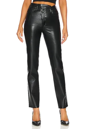 AGOLDE Pierna recta criss cross en color negro talla 32 en - Black. Talla 32 (también en 33, 34).