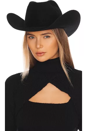 GLADYS TAMEZ MILLINERY Sombrero anais en color talla M en - Black. Talla M (también en S, XS).