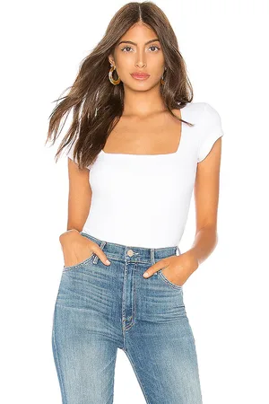 Free People Body square eyes en color talla L en - White. Talla L (también en XL).