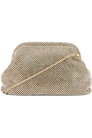 Loeffler Randall Estuche doreen en color oro metálico talla all en - Metallic Gold. Talla all.