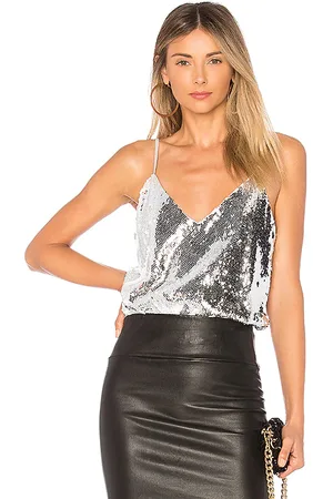 Lovers And Friends Body ever en color metálico talla M en - Metallic Silver. Talla M (también en S, XXS).