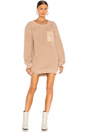 SER.O.YA Jersey devin en color talla M en - Tan. Talla M (también en S, XS).
