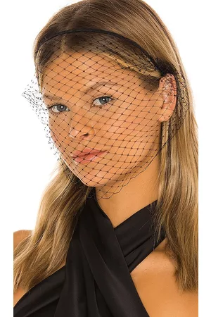 Jennifer Behr Banda pelo voilette en color talla all en - Black. Talla all.