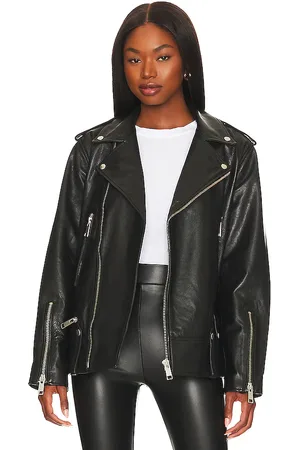 GRLFRND Chaqueta moto cat en color talla M en - Black. Talla M (también en S, XS, XXS).