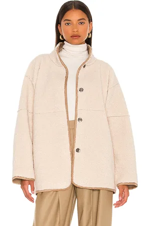 Graham & Spencer Chaqueta albany en color bronce talla L en - Tan. Talla L (también en S, XS).