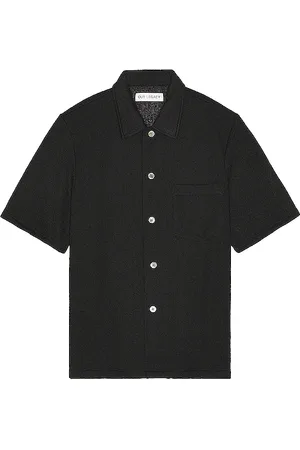 OUR LEGACY Camisa en color talla 46 en - Black. Talla 46 (también en 50, 52).