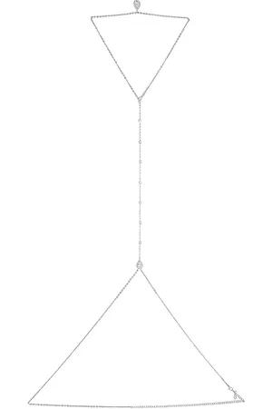 8 Other Reasons Back en action body chain en color metálico talla all en - Metallic Silver. Talla all.