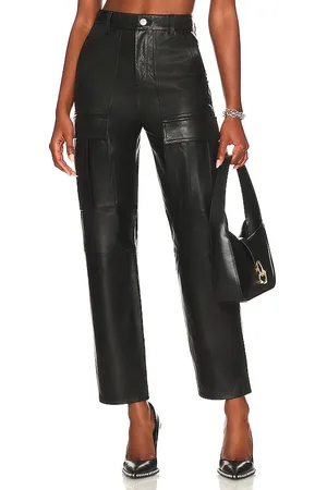 GRLFRND Pantalón cargo gianna en color talla 26 en - Black. Talla 26 (también en 27, 29).