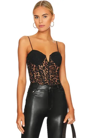 CAMI Body anne corded lace en color talla 0 en - Black. Talla 0 (también en 00, 10, 8).