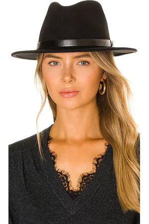 Brixton Sombrero messer en color negro talla L en - Black. Talla L (también en M, S).