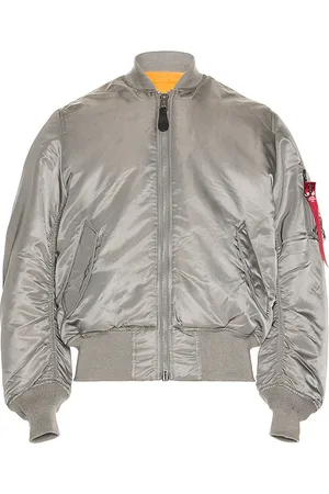 Alpha Industries Chaqueta en color gris talla L en - Grey. Talla L (también en S).