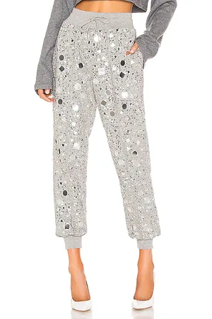 House of Harlow X revolve ale jogger en color gris talla S en - Gray. Talla S (también en XS).