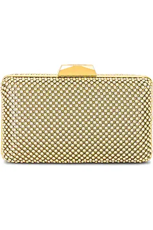 Olga Berg Estuche natasha en color oro metálico talla all en - Metallic Gold. Talla all.