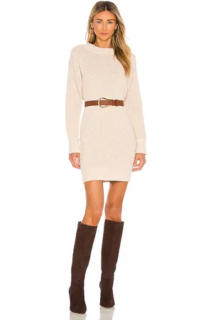 525 America Vestido en color talla L en - Cream. Talla L (también en M, S, XL, XS).
