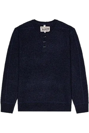 Schott NYC Jersey henley en color talla L en - Navy. Talla L (también en S, XL).