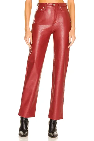 Pistola Pantalón cassie en color rojo talla 27 en - Red. Talla 27 (también en 32).