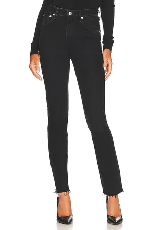 AGOLDE Pierna recta cherie en color negro talla 32 en - Black. Talla 32 (también en 33, 34).