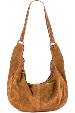 Free People Bolso roma en color bronce talla all en - Tan. Talla all.