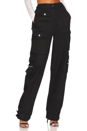 EB DENIM Pantalones cargo en color talla L en - Black. Talla L (también en M, S).