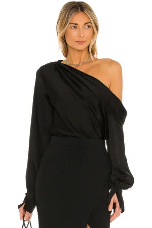 Simkhai Blusa alice en color talla S en - Black. Talla S (también en XS).