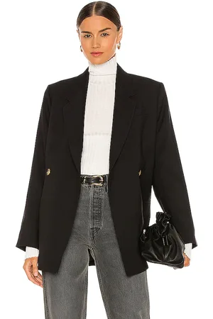 ANINE BING Chaqueta kaia en color talla S en - Black. Talla S (también en XS).