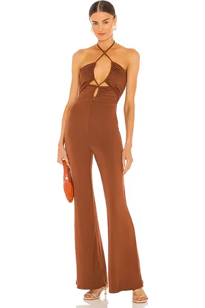 House of Harlow Mono largo lorenza x revolve en color talla M en - Brown. Talla M (también en S, XL).