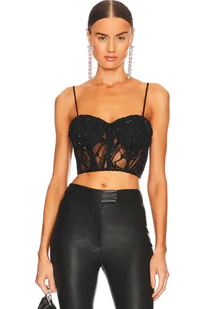 Retrofete Seven top en color talla L en - Black. Talla L (también en XL).