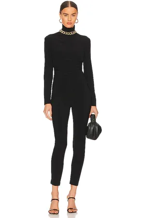 Norma Kamali Turtleneck catsuit en color talla L en - Black. Talla L (también en M, S, XL, XS, XXS).