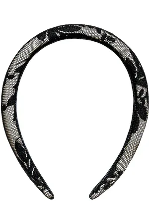 Emi Jay Banda pelo halo en color black & white talla all en - Black & White. Talla all.
