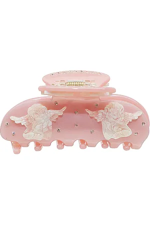 Emi Jay Clip sweetheart en color rosado talla all en - Pink. Talla all.