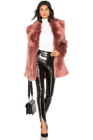 Unreal Fur Chaqueta premium rose en color rose talla M en - Rose. Talla M (también en S).