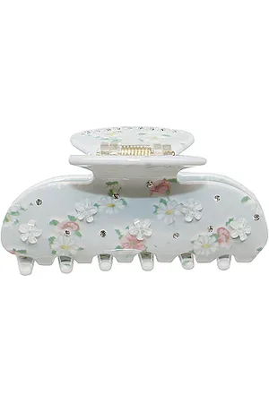 Emi Jay Clip sweetheart en color blanco talla all en - White. Talla all.