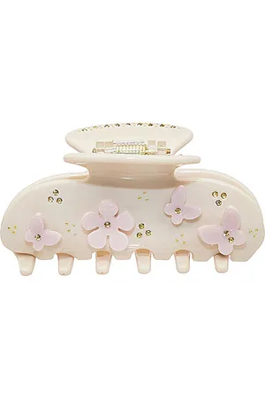 Emi Jay Clip sweetheart en color blanco talla all en - White. Talla all.